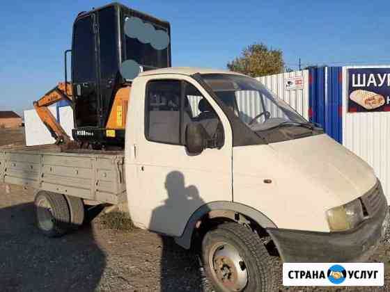 Мини экскаватор Грозный