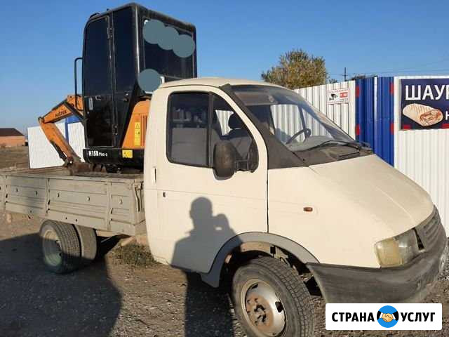 Мини экскаватор Грозный - изображение 1