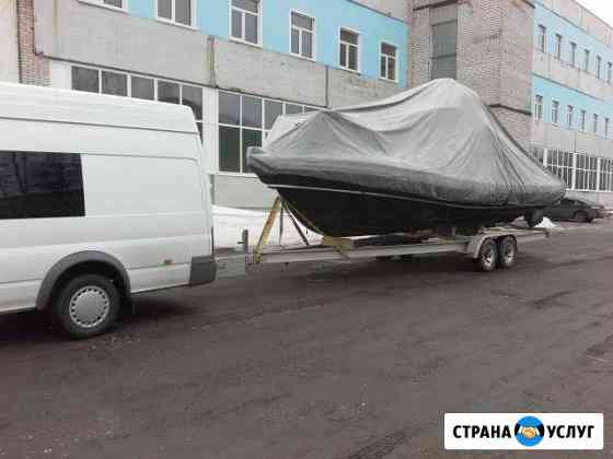Перевозка лодок и снегоходов круглый год Санкт-Петербург