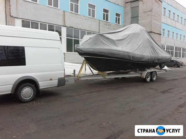 Перевозка лодок и снегоходов круглый год Санкт-Петербург - изображение 1