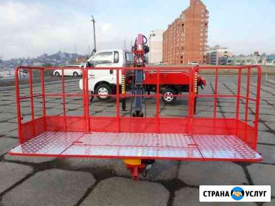 Аренда автовышки Санкт-Петербург
