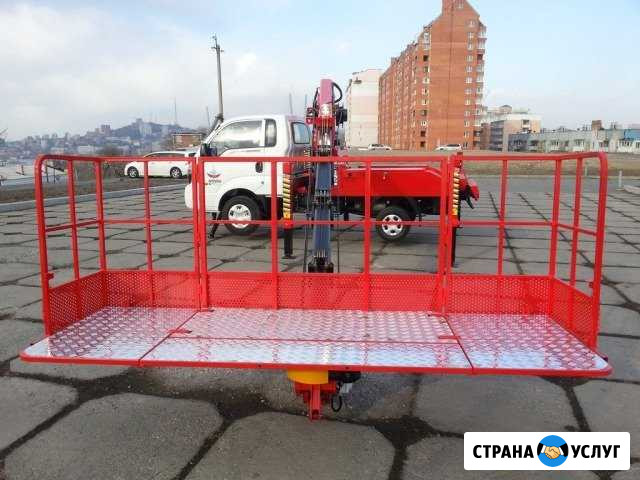 Аренда автовышки Санкт-Петербург - изображение 1