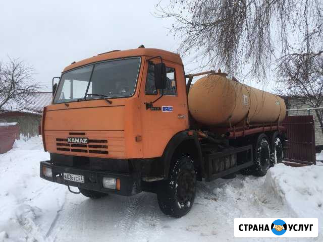 Откачка канализаций Мичуринск - изображение 1
