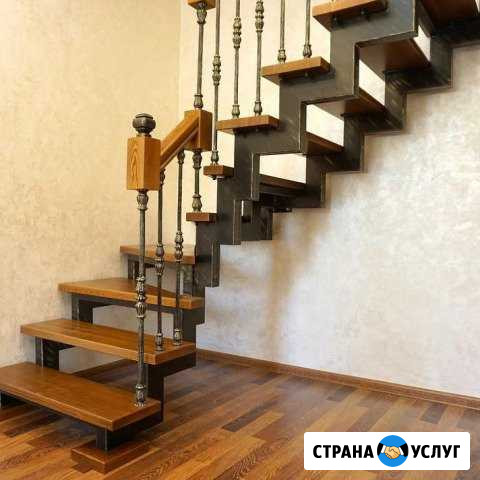 Лестницы каркасы художественная ковка навесы Курск - изображение 1
