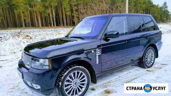 Авто на свадьбу, Land Rover Range Rover Россошь