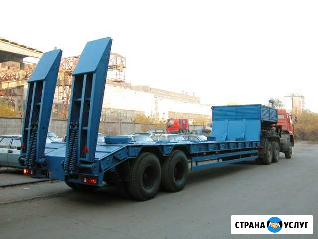 Услуги спецтехники:автокран,воровайка,трал Красноярск - изображение 1