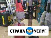 Бурение стен, фундаментов, цоколей Ленинградская