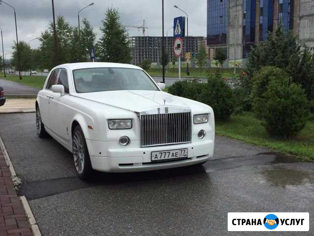 Прокат Роллс Ройс на свадьбу Майкоп - изображение 1