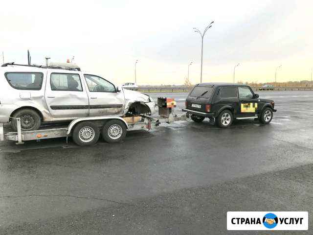 Эвакуатор УАЗ Нива с прицепом Тольятти - изображение 1