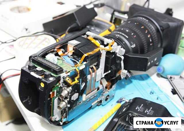 Ремонт видеокамер в Нижнем Новгороде Нижний Новгород - изображение 1