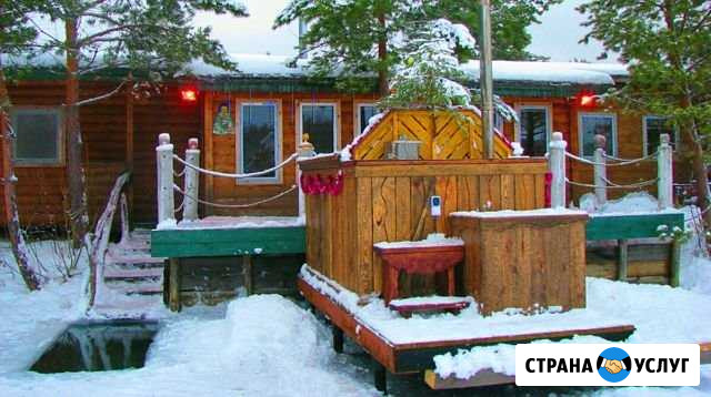 Русская баня на дровах Стрижи - изображение 1