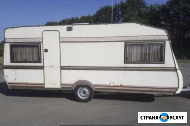 Автодом прицеп в аренду Санкт-Петербург - изображение 1