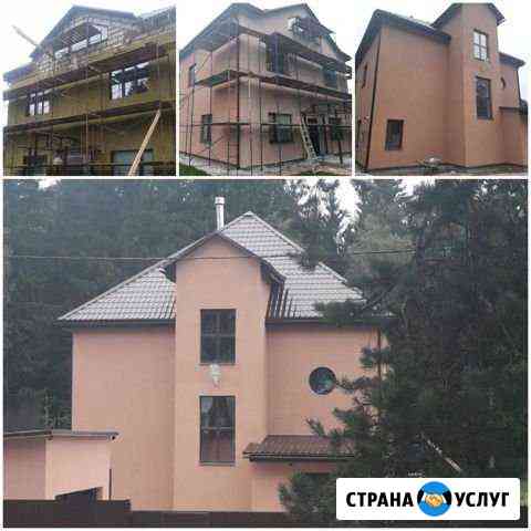 Бригада строителей, Дома из Газобетона и Кирпича Санкт-Петербург
