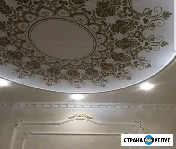 Натяжные потолки Гудермес - изображение 1