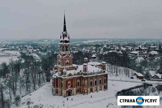 аэросъемка с квадрокоптера обучение