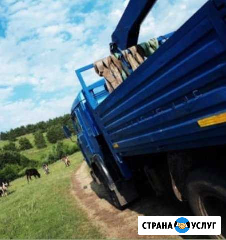 Манипулятор Камаз. Кран. Услуги манипулятора. Агп Набережные Челны - изображение 1