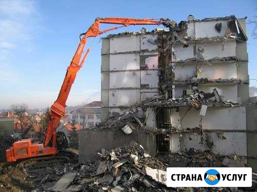 Демонтаж Бесплатно. Снос. Слом. Разбор Калининград - изображение 1