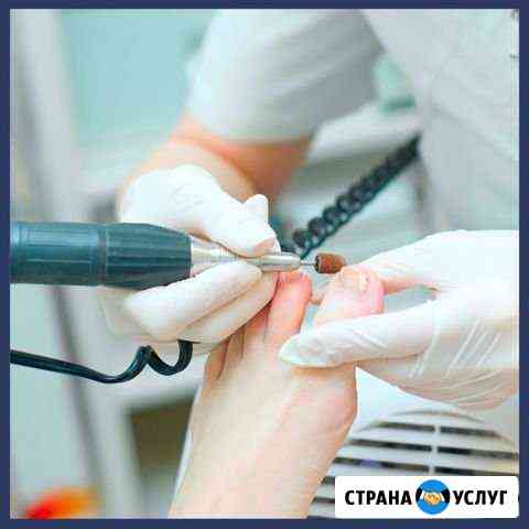 Медицинский Педикюр пожилым и инвалидам на дому, с Санкт-Петербург