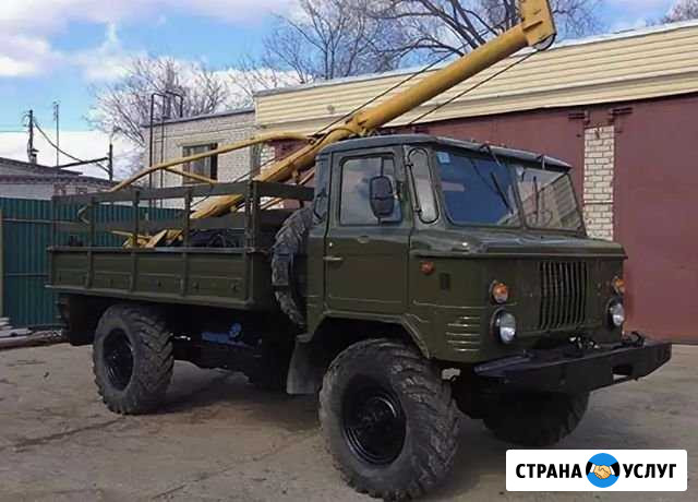 Услуги Ямобура, аренда спецтехники Тюмень - изображение 1