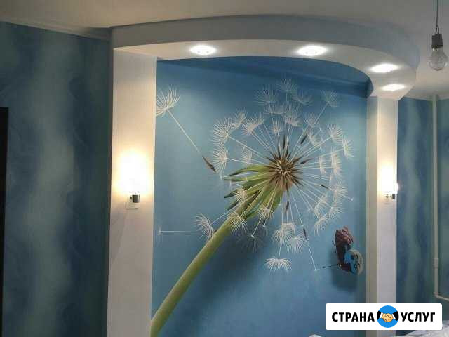 Покраска,поклейка обоев,шпаклевка Муром - изображение 1