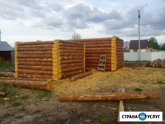 Срубы домов, бань Тоншалово - изображение 1