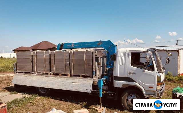 Кран манипулятор,гп.8т,стрела 3т Балаково - изображение 1