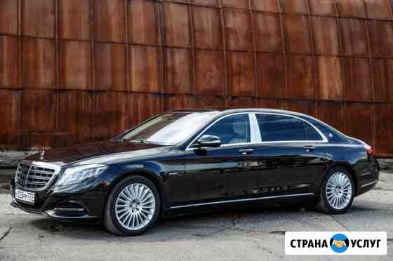 Аренда авто с выкупом Mercedes 222 maybach Москва
