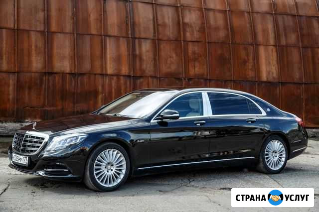 Аренда авто с выкупом Mercedes 222 maybach Москва - изображение 1
