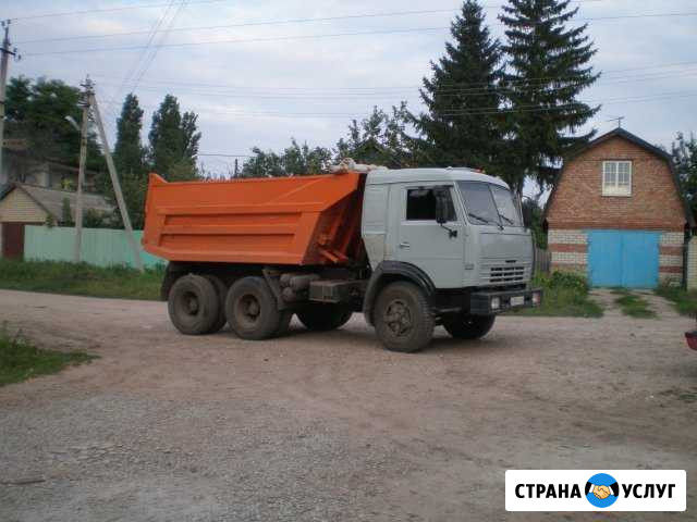 Доставка песка Энгельс - изображение 1