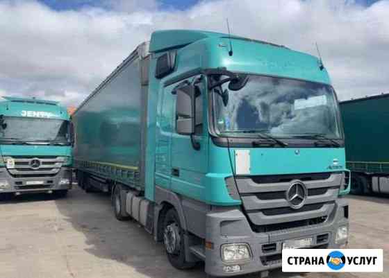 Перевозка попутно груза Грузоперевозки Доставка Самара