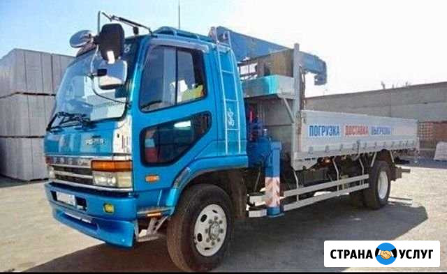Заказ и Услуги Крана- Манипулятора Оренбург - изображение 1