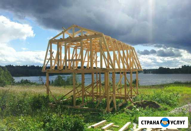 Ремонт домов строительство Окуловка - изображение 1