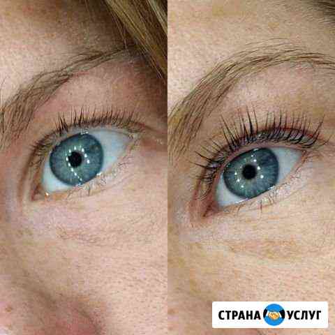 Эпиляция, наращивание и ламинирование ресниц Кудрово