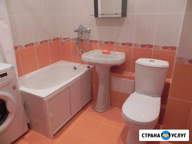 Ремонт ванной комнаты и туалета Ульяновск - изображение 1