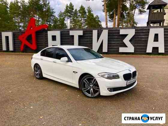 Авто на ваше мероприятие. BMW F10 Брянск