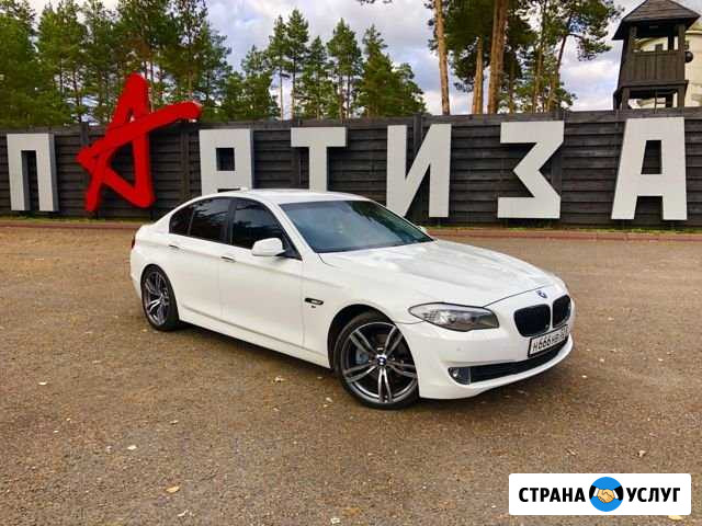 Авто на ваше мероприятие. BMW F10 Брянск - изображение 1