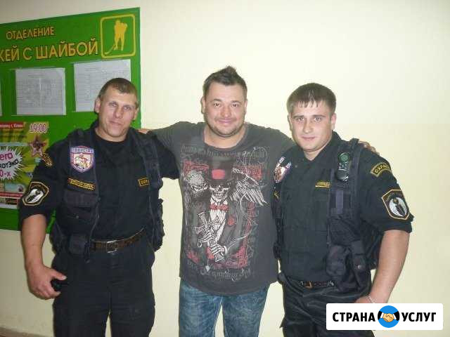Охрана концертов мероприятий квартир дач бизнеса Клин - изображение 1