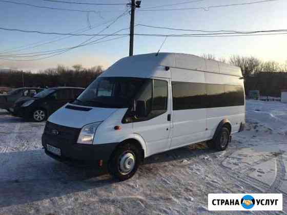 Пассажирские перевозки Нижнекамск