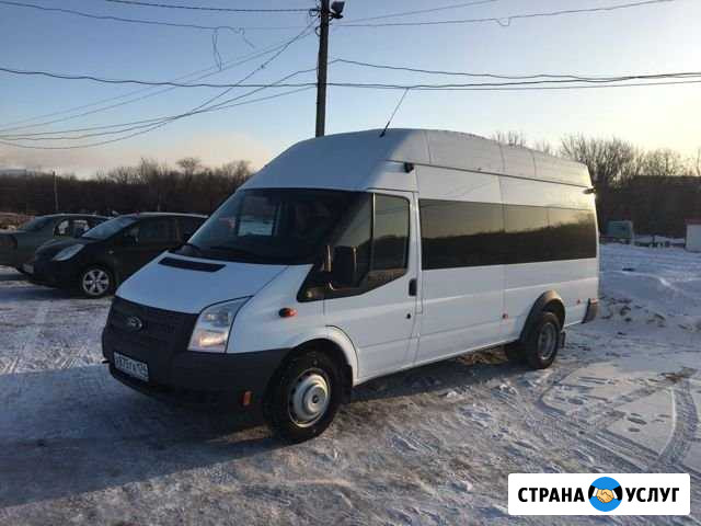 Пассажирские перевозки Нижнекамск - изображение 1