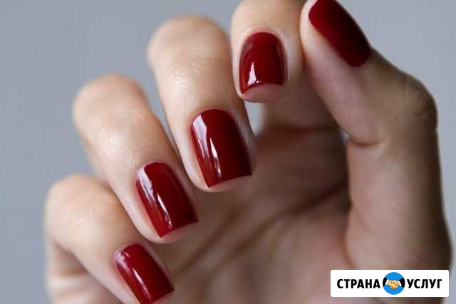 Маникюр (обычный и гель-лак), педикюр Коркино - изображение 1