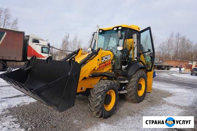 Экскаватор-погрузчик JCB с гидромолотом Череповец - изображение 1