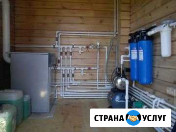 Монтаж отопления, канализации, водопровода и проч Туапсе - изображение 1