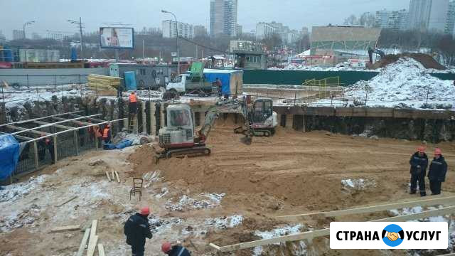 Аренда миниэкскаватора Калининец - изображение 1