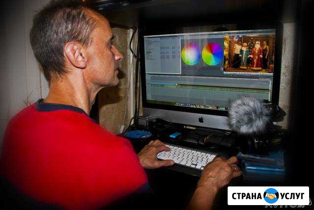 Видеомонтаж. Видеосъемка. Создание роликов, клипов Москва - изображение 1