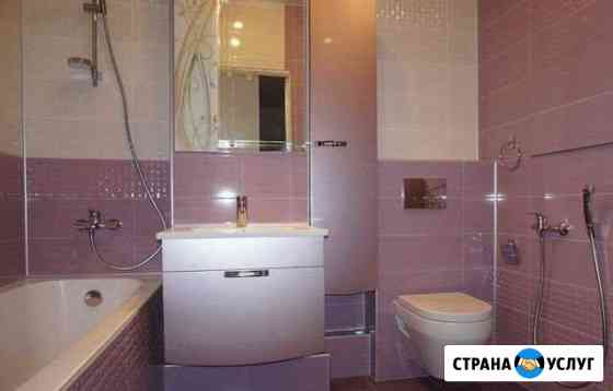 Плиточник, ремонт ванной комнаты,санузел Краснодар