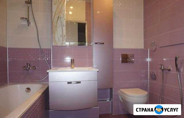 Плиточник, ремонт ванной комнаты,санузел Краснодар - изображение 1