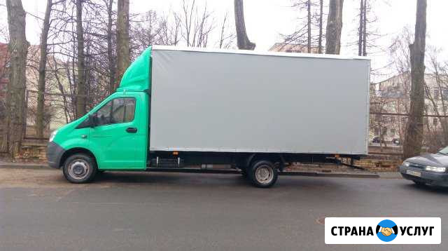 Грузоперевозки/межгород Колпино - изображение 1