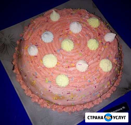 Торты и выпечка на заказ Дзержинск - изображение 1