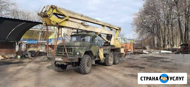 Аренда автовышка-вездеход агп-22 Брянск - изображение 1
