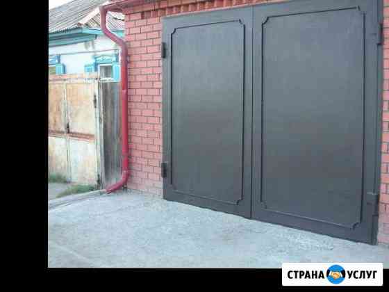 Ворота, теплица, мангал, ограда, качели садовые Муром